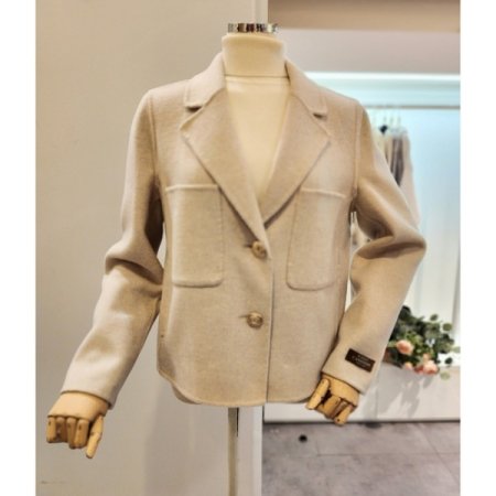 양포켓 투버튼 자켓