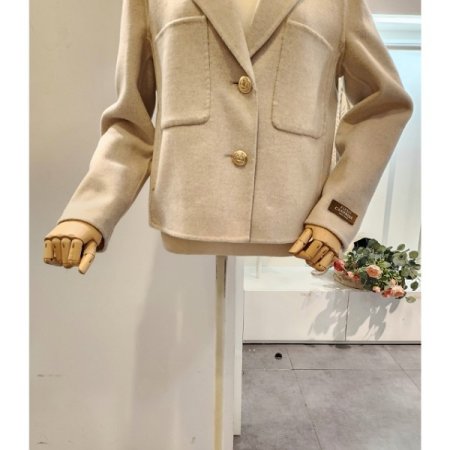 양포켓 투버튼 자켓