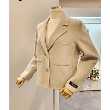 양포켓 투버튼 자켓