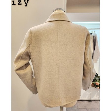 양포켓 투버튼 자켓