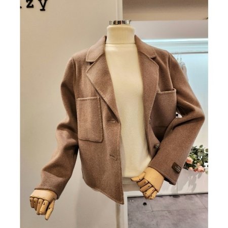 양포켓 투버튼 자켓