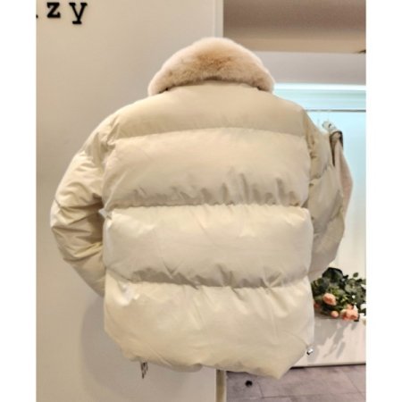 퍼카라 스트링 패딩 점퍼