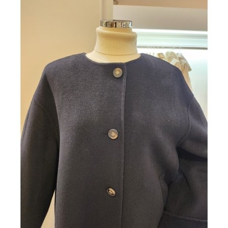 노카라 핸드메이드 하프 코트