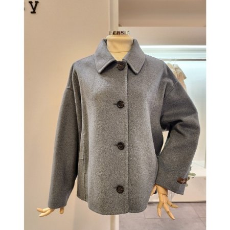 울 캐시미어 블랜디드 코트