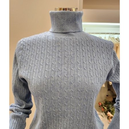 미니 케이블 폴라 니트