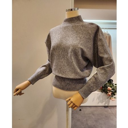 나그랑 반목 무지 니트