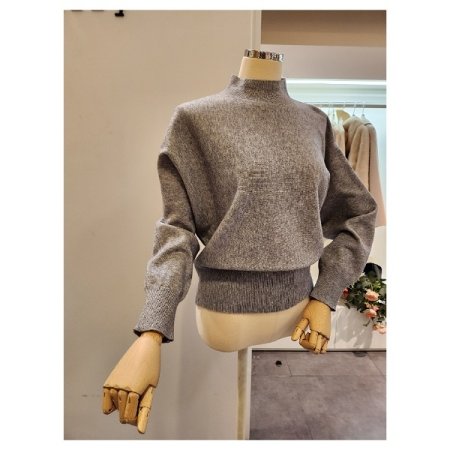 나그랑 반목 무지 니트