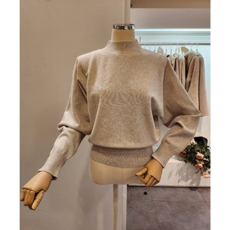 나그랑 반목 무지 니트