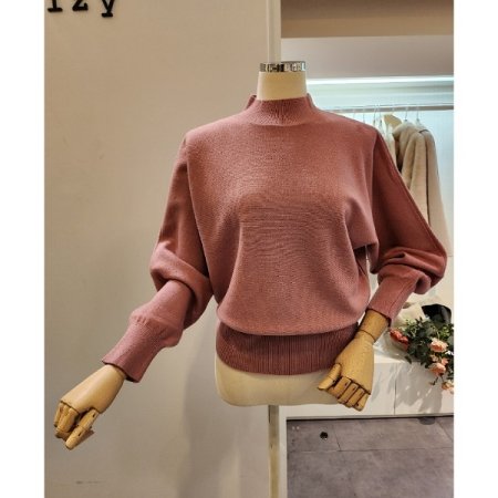 나그랑 반목 무지 니트