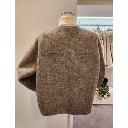 노카라 알파카 블랜디드 자켓