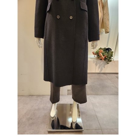 캐시미어 블랜디드 더블 코트