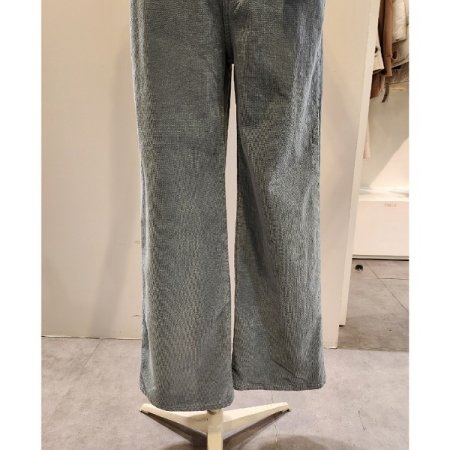 코듀로이 일자 와이드 팬츠