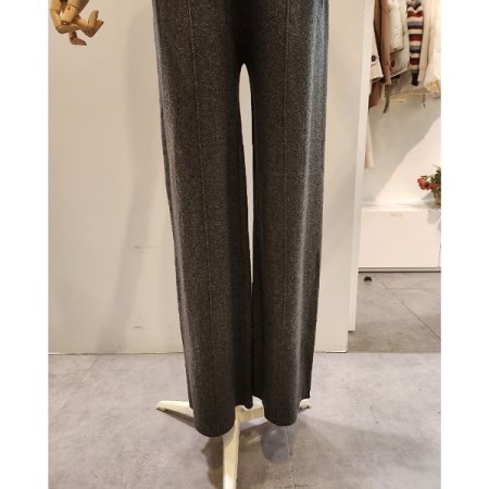 밴딩 니트 팬츠 벨트 세트