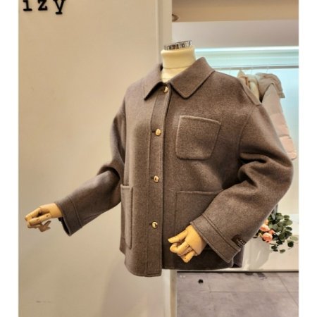 쓰리포켓 스탠카라 자켓