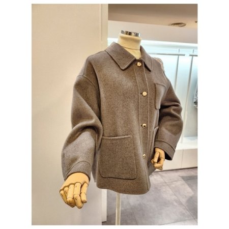 쓰리포켓 스탠카라 자켓