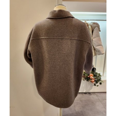 쓰리포켓 스탠카라 자켓