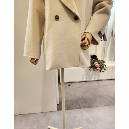 후드라이너 캐시미어 블랜디드 자켓