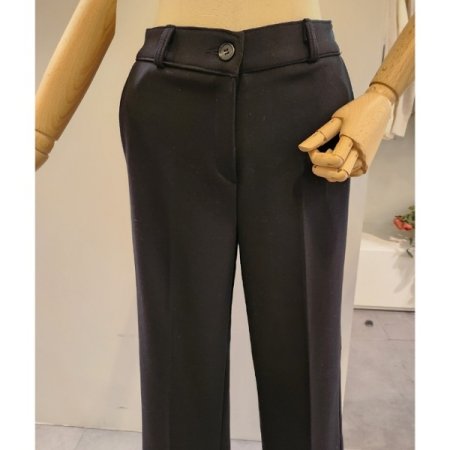 기모 와이드 슬랙스