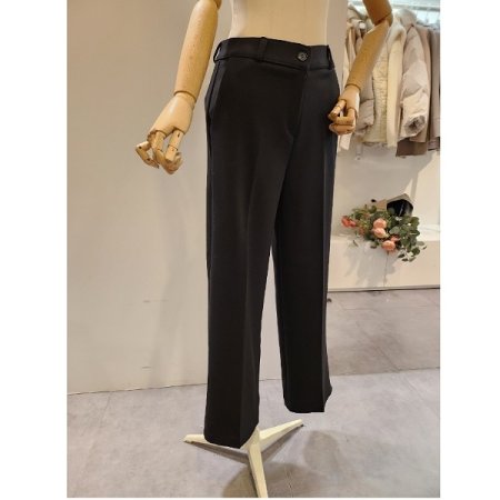 기모 와이드 슬랙스