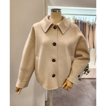 스탠카라 베이직 캐시미어 자켓