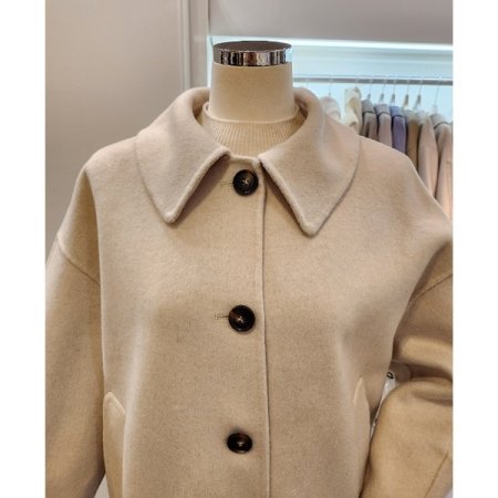 스탠카라 베이직 캐시미어 자켓