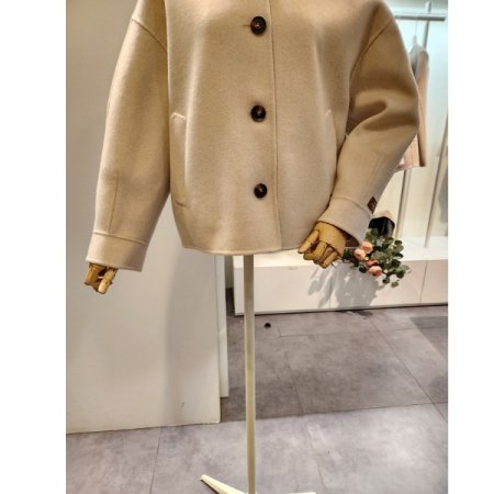 스탠카라 베이직 캐시미어 자켓