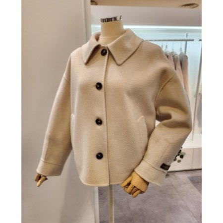 스탠카라 베이직 캐시미어 자켓