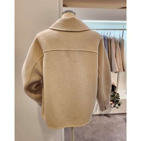 스탠카라 베이직 캐시미어 자켓