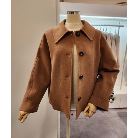 스탠카라 베이직 캐시미어 자켓