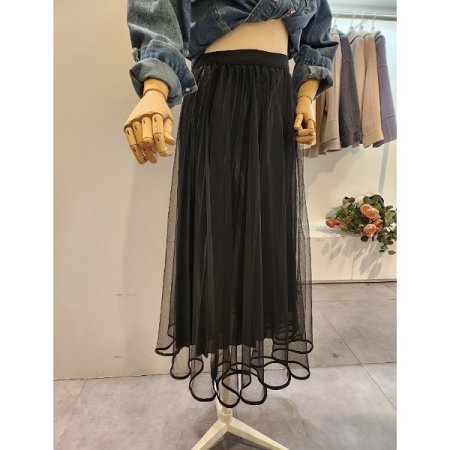 리버시블 샤 스커트