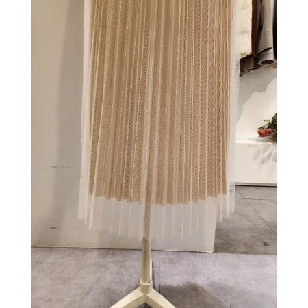 밴딩 플리츠 샤 스커트