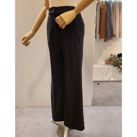 인밴딩 부츠컷 슬랙스