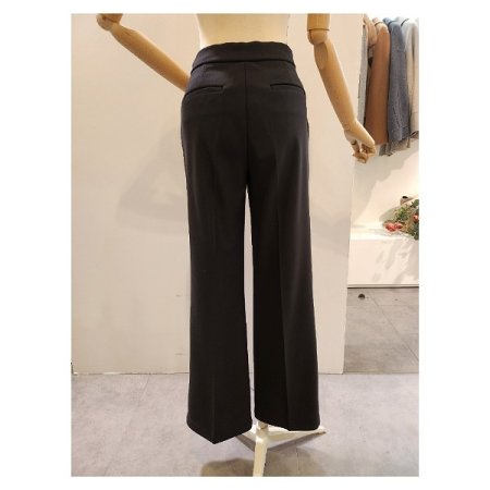 인밴딩 부츠컷 슬랙스