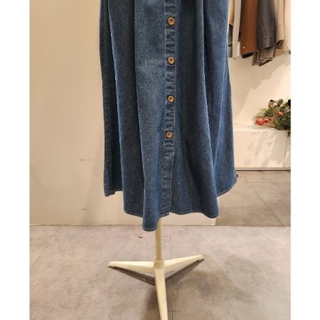 밴딩 청 스커트 벨트 세트