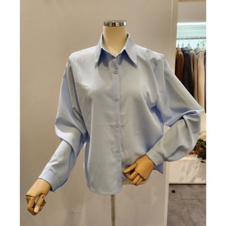 꽈배기 니트조끼 셔츠 세트