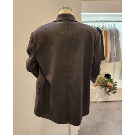 앞포켓 투버튼 자켓