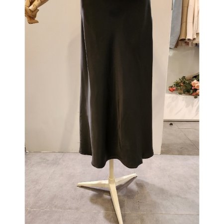 무지 롱 스커트