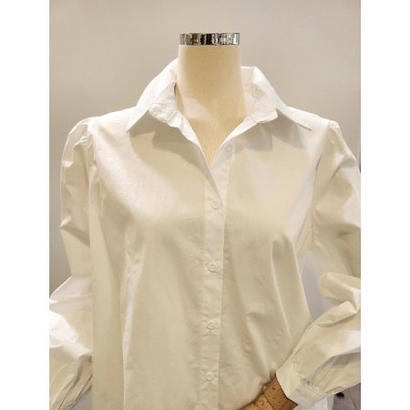 레이스 포인트 셔츠