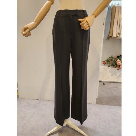 세미 부츠컷 슬랙스