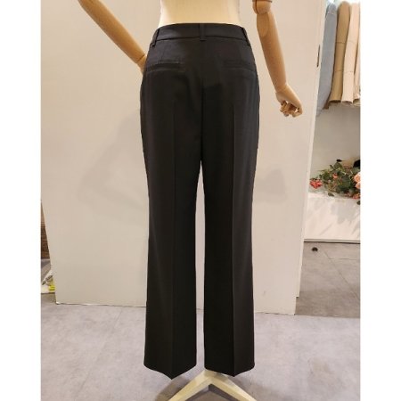 세미 부츠컷 슬랙스