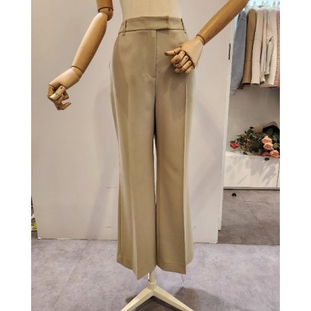 세미 부츠컷 슬랙스