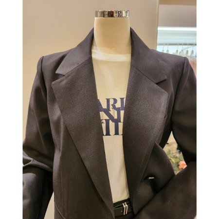 원버튼 숏 자켓