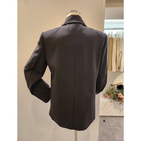 싱글 기본 하프 자켓