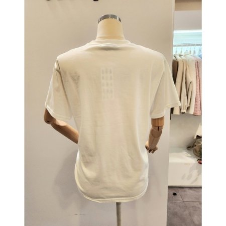 브라운즈 레터링 반팔 티셔츠