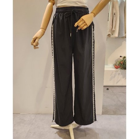 양 레이스 투웨이 팬츠