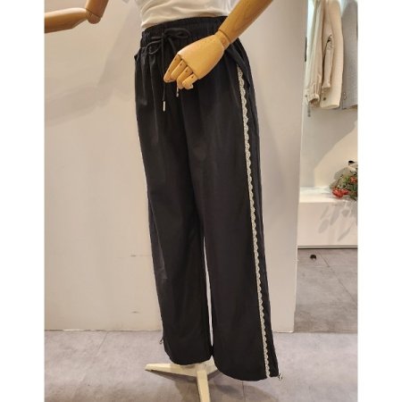 양 레이스 투웨이 팬츠