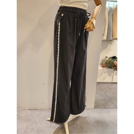 양 레이스 투웨이 팬츠