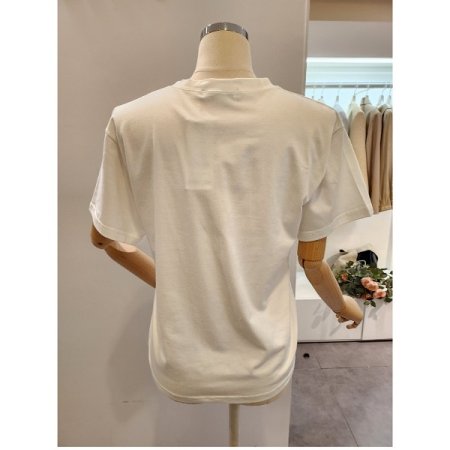 기본 레터링 반팔 티셔츠