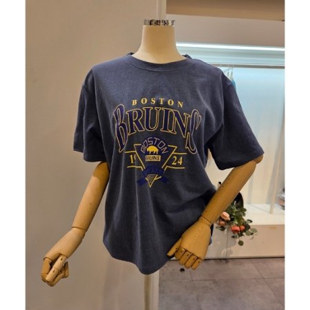 레터링 루즈핏 티셔츠