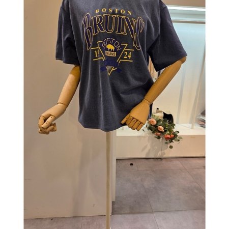 레터링 루즈핏 티셔츠